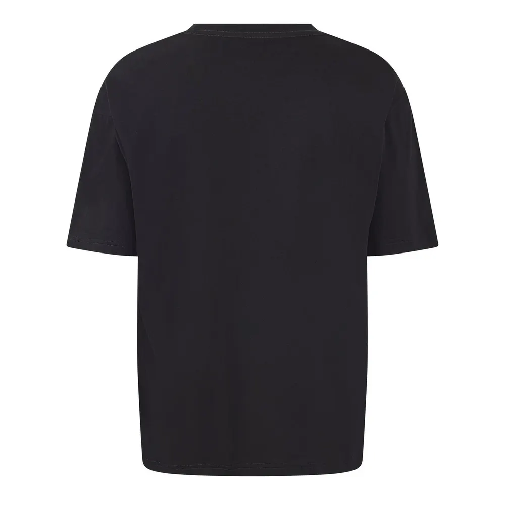 Valentino Val Panther Tee Sn64 in Black/Rosso, additional product view 2