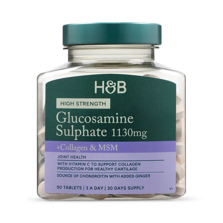 For Him High Strength Glucosamine & Chondroitin Complex 90 Tablets, additional product view 2