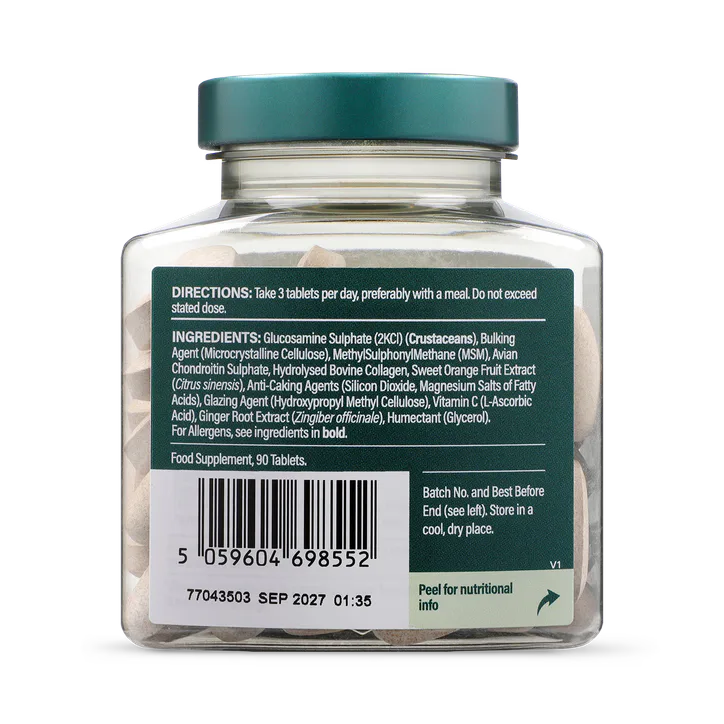 For Him High Strength Glucosamine & Chondroitin Complex 90 Tablets, additional product view 3