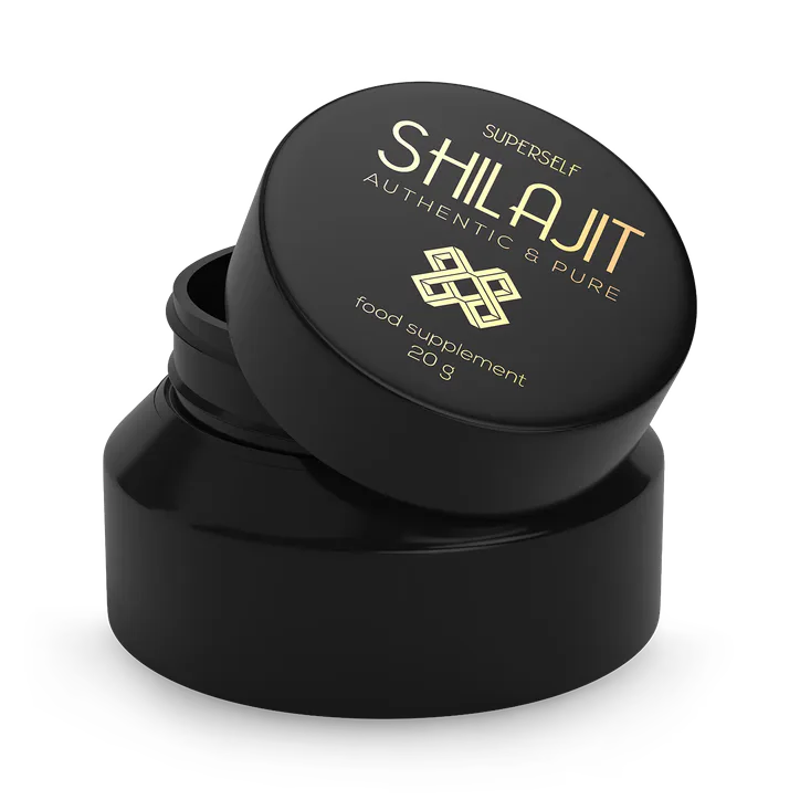 SuperSelf Pure Shilajit Resin 20g