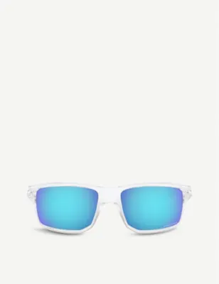OAKLEY OO9449-60 Gibston acetate rectangle-frame sunglasses
