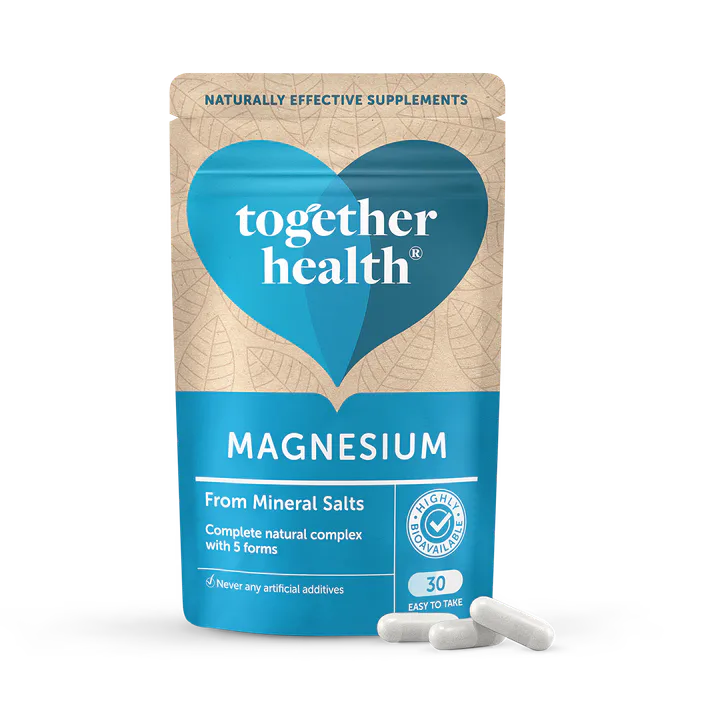 Together Health Natural Marine Magnesium 30 Capsules