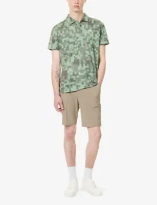 J.LINDEBERG Vent Mid-Rise Woven Shorts detail 2