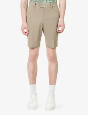 J.LINDEBERG Vent Mid-Rise Woven Shorts detail 3