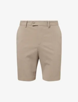 J.LINDEBERG Vent Mid-Rise Woven Shorts