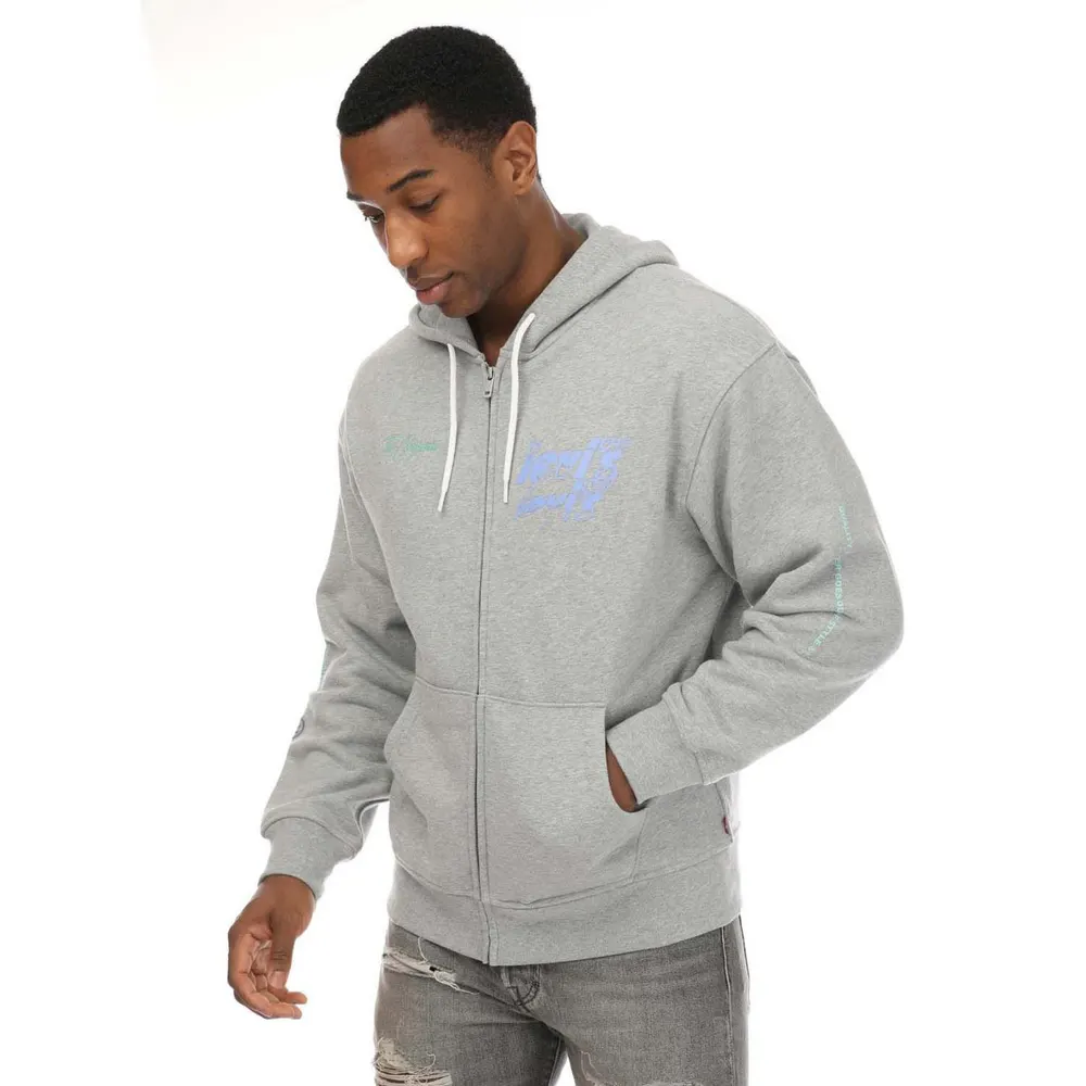 Levis Relaxed Graphic Zip Hoody