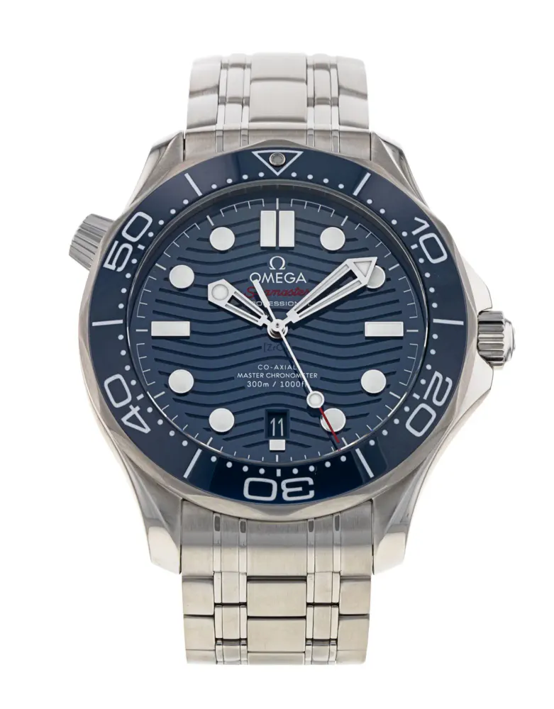 Omega Seamaster Diver 300m 210.30.42.20.03.001 — 2019 — Excellent