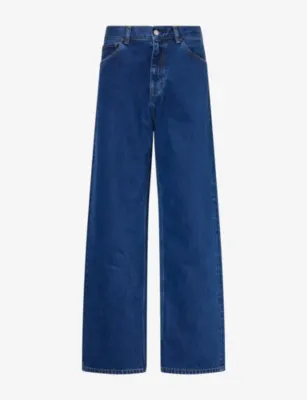 CARHARTT WIP Payson Wide-Leg Cotton Jeans