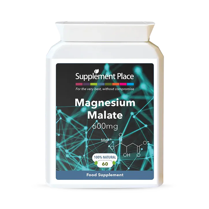 Supplement Place Magnesium Malate 560mg | 60 Capsules – Vitamins & Supplements > Minerals > Magnesium