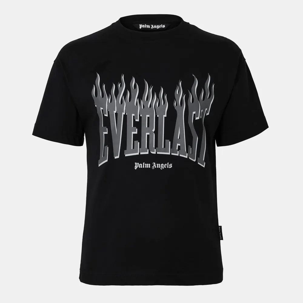 Palm Angels X Everlast X Everlast T-Shirt in Black Grey – Clothing