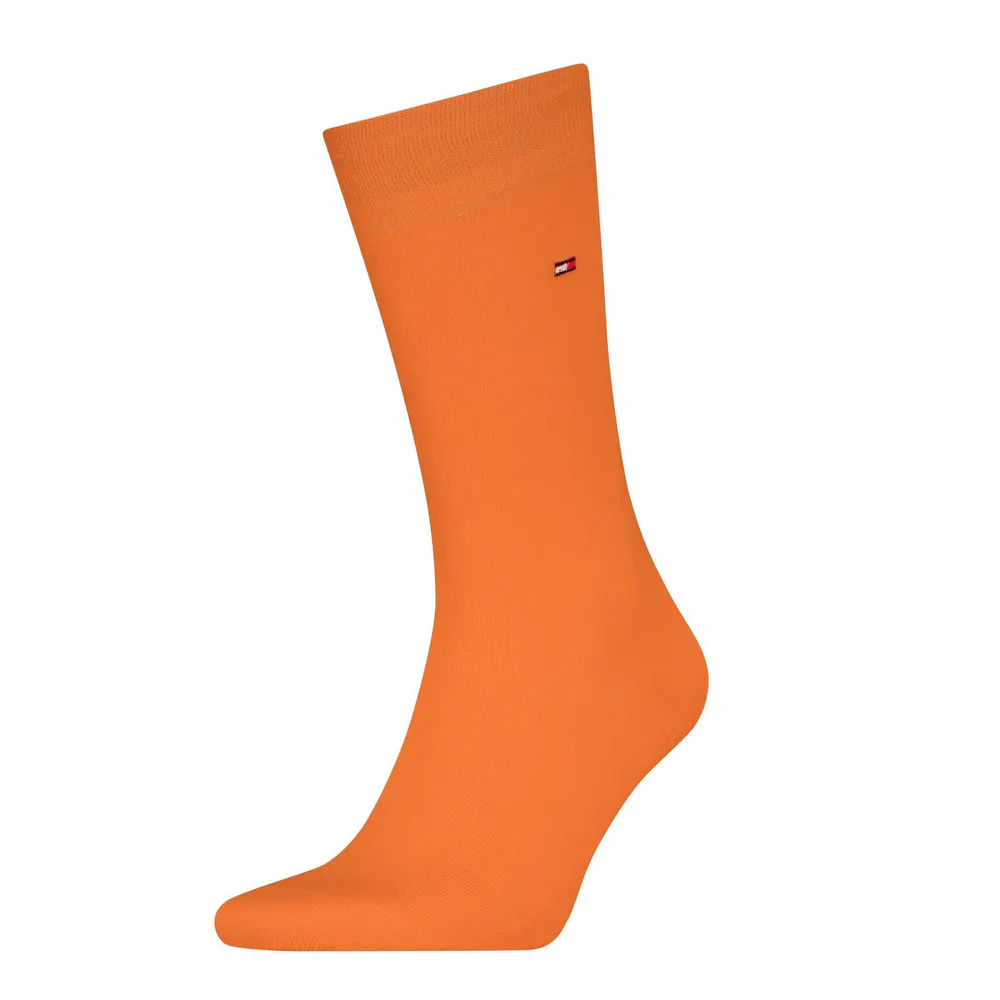 Tommy Hilfiger Men's Crew Socks in Orange – Accessories