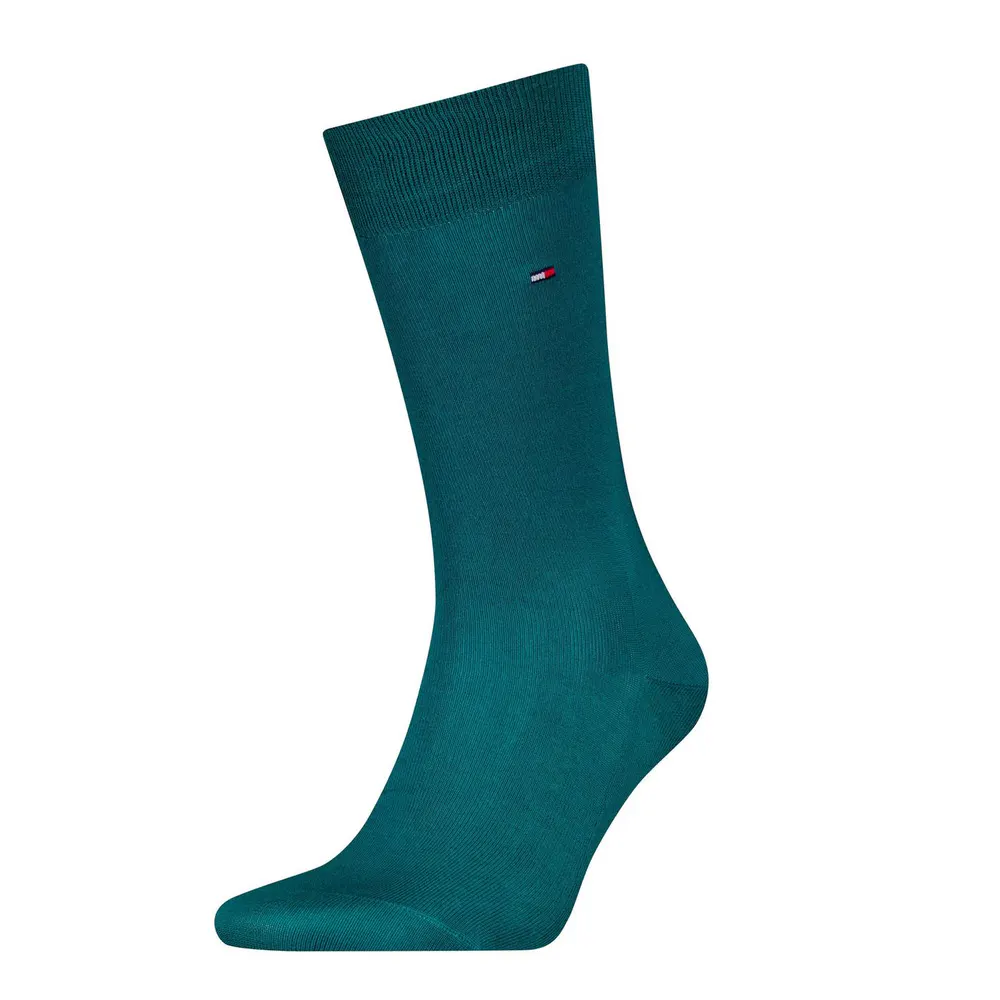 Tommy Hilfiger Men's Crew Socks in Turquoise – Accessories