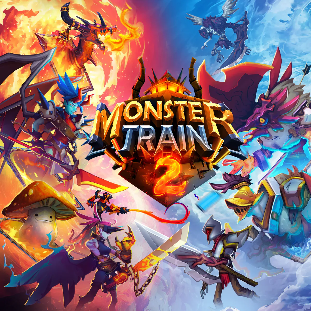Big Fan Games Monster Train 2 in Digital, additional product view 2