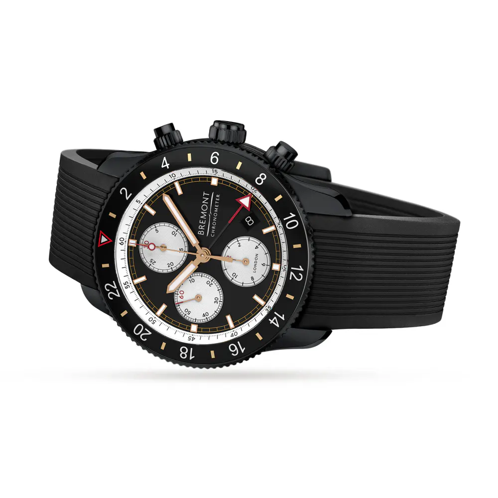 Bremont Supermarine Chrono Jet 43mm Mens Watch in Black, additional product view 2