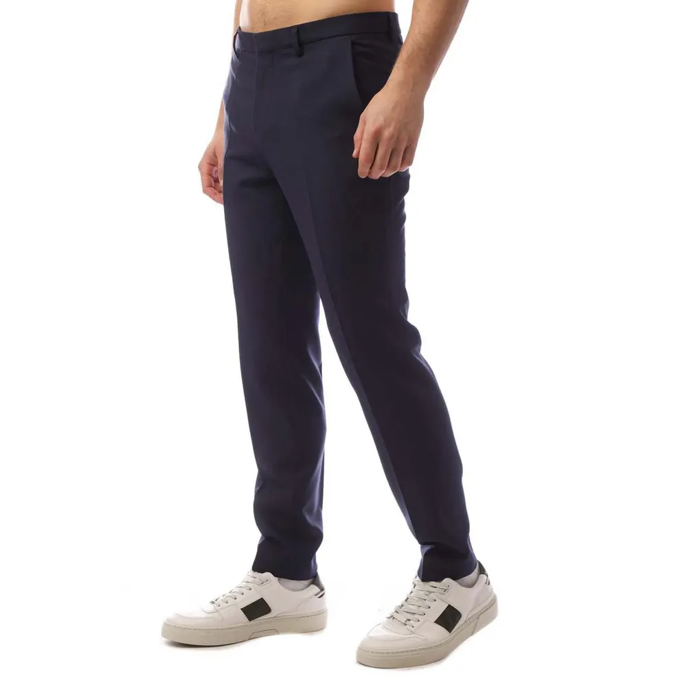 Hugo Hugo Hesten232x 10241665 01 Full Suit Mens in Dark Blue, additional product view 2