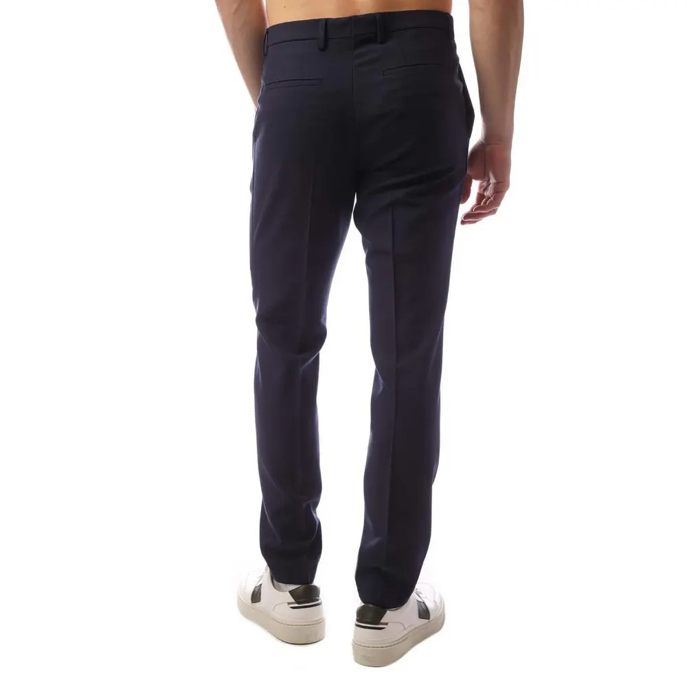 Hugo Hugo Hesten232x 10241665 01 Full Suit Mens in Dark Blue, additional product view 3