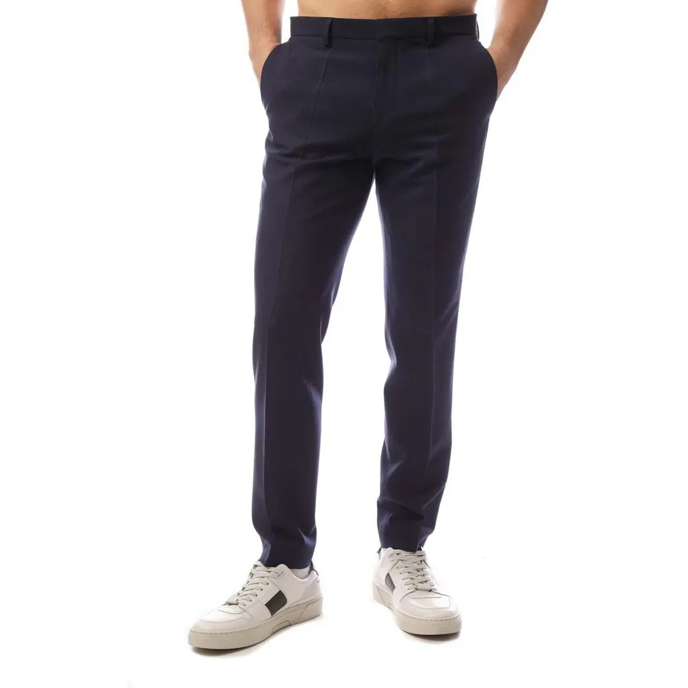 Hugo Hugo Hesten232x 10241665 01 Full Suit Mens in Dark Blue – Clothing