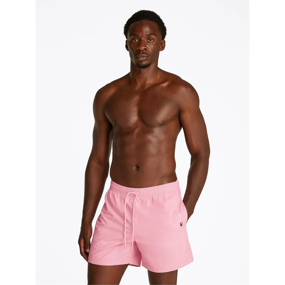 Tommy Hilfiger Men's Medium Drawstring Swim Shorts detail 2