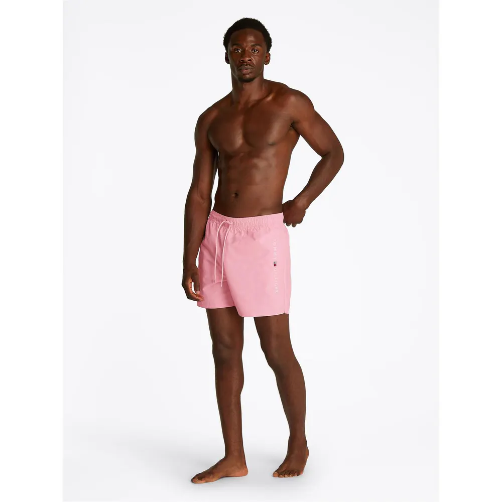 Tommy Hilfiger Men's Medium Drawstring Swim Shorts detail 3