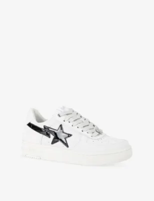 A BATHING APE BAPE STA OS #3 M2 Leather Trainers - EUR 42.5 / 8.5 UK MEN detail 3