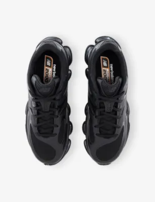 NEW BALANCE ABZORB 2000 Mesh Low-Top Trainers - 4.5 in BLACK, additional product view 2