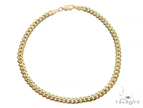 JALGAS - SKYLINE JEWELRY For Him's Best Buy Cuban Link Bracelet 14K Gold 8 Inches 4.6mm 66726 in Yellow – Bracelet