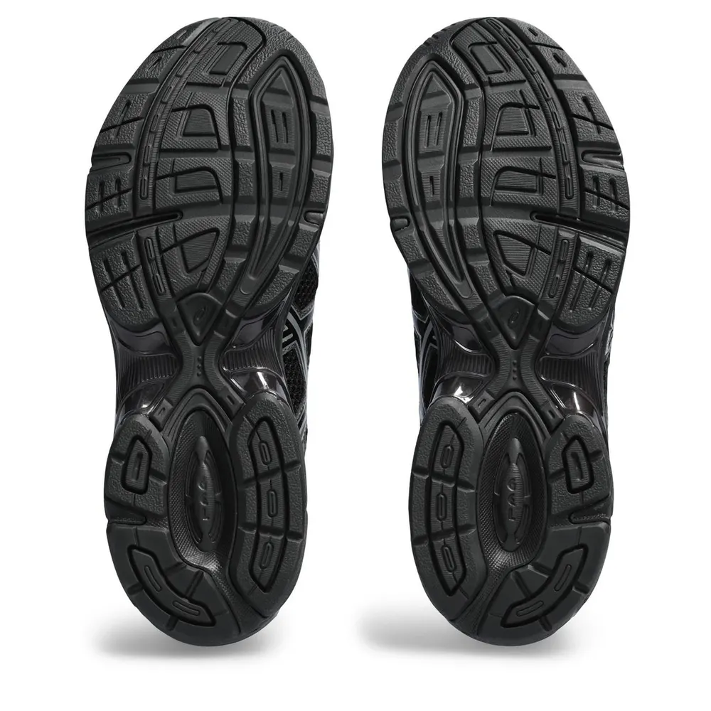 Asics Sportstyle GEL-1130 Trainers in Black/Silver, additional product view 3
