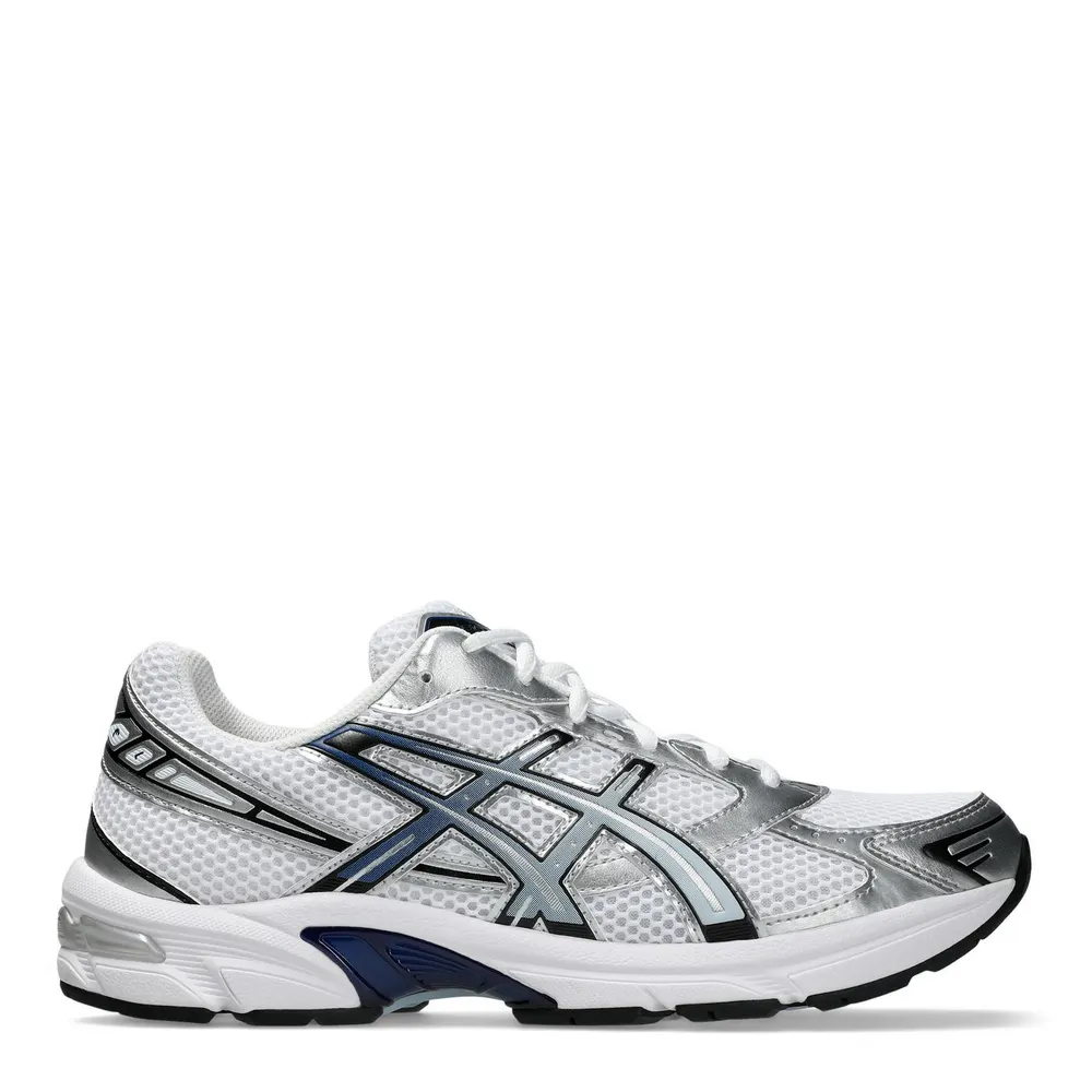 Asics Sportstyle GEL-1130 Trainers in White/Storm – Footwear