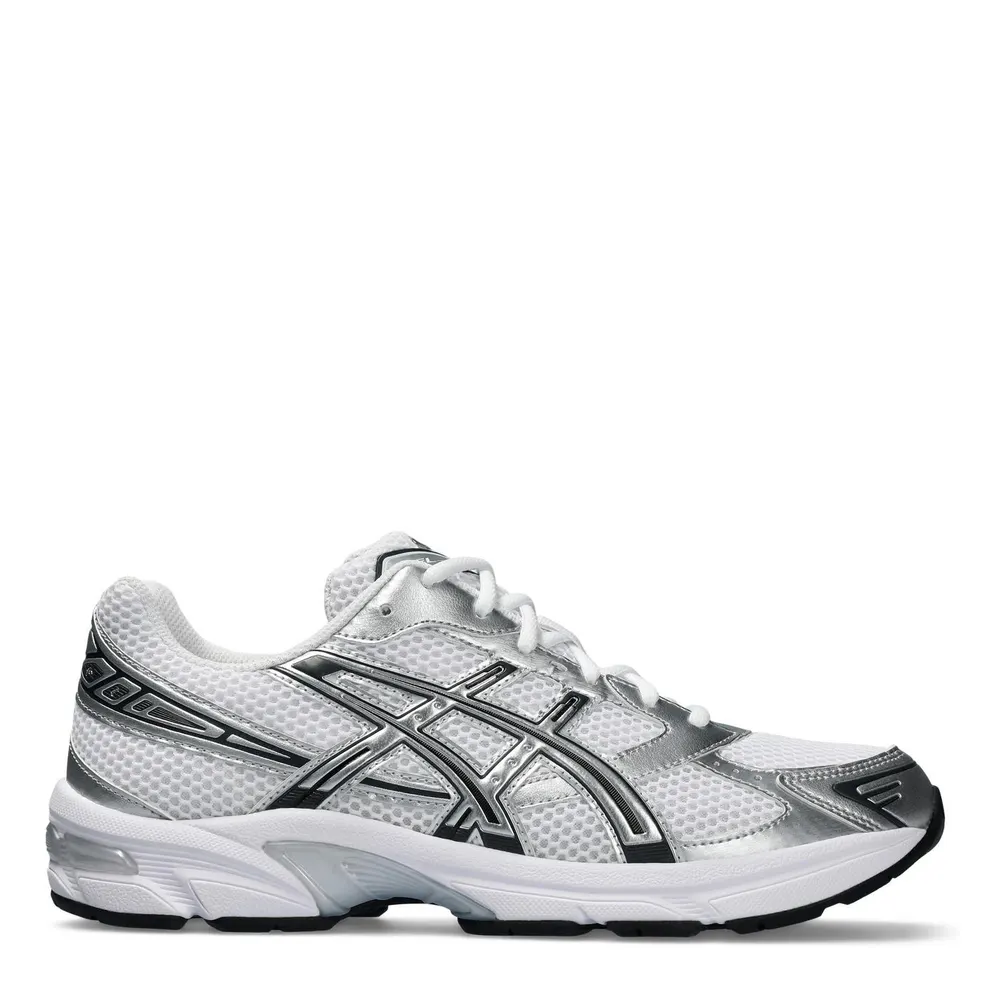Asics Sportstyle GEL-1130 Trainers in White/Blk/Slvr – Footwear