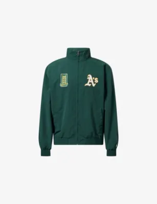 NEW ERA Athletics MLB Woven Sports Jacket