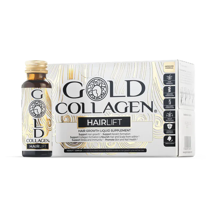 Gold Collagen Hairlift 10 x 50ml