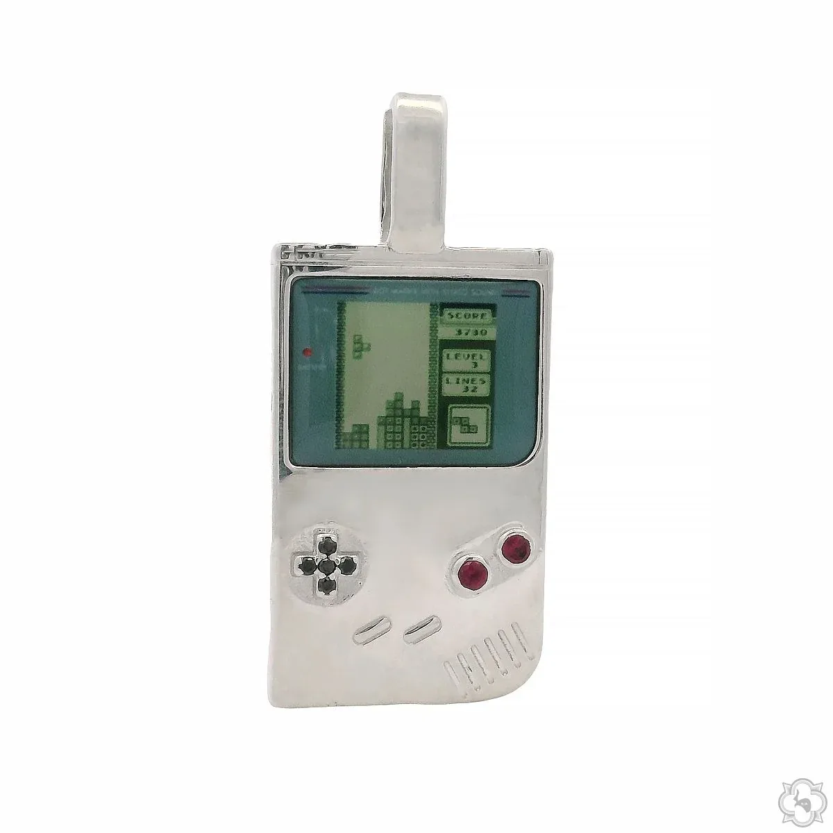MARYAM - For Him SILVER Retro Player Pendant .925 Silver 70783 – Pendant