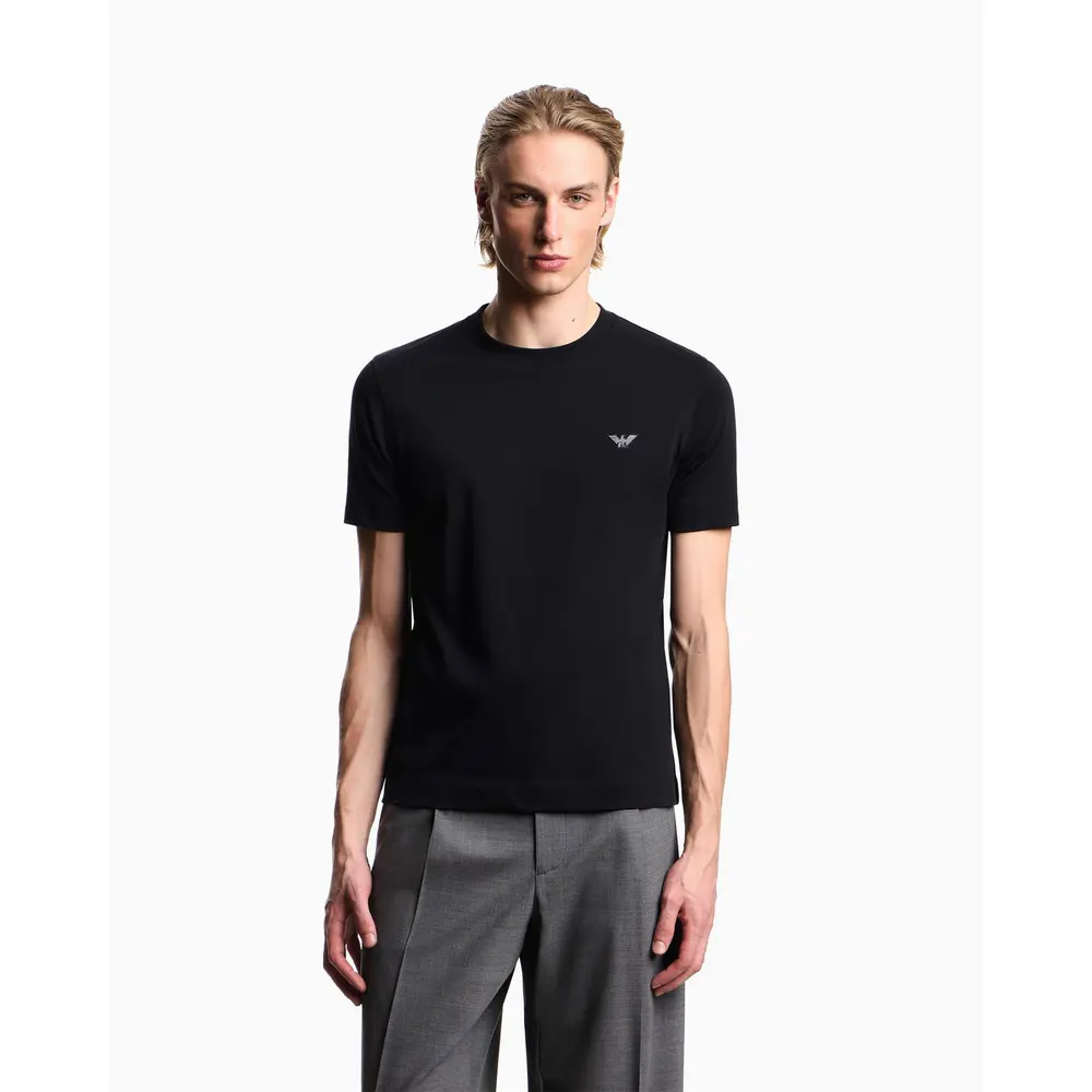Emporio Armani Men's Slim Fit T-Shirt detail 3
