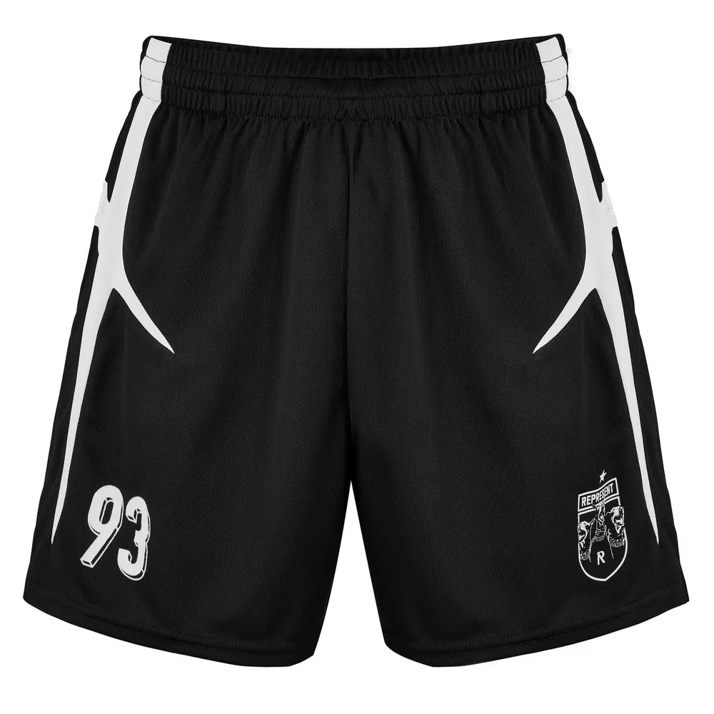 Represent Mens Star Football Shorts