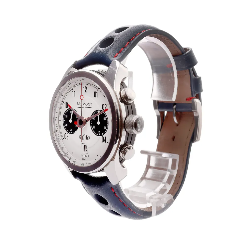 Bremont Jaguar BJ-II/WH — 2023 — Very good in White Arabic, additional product view 2