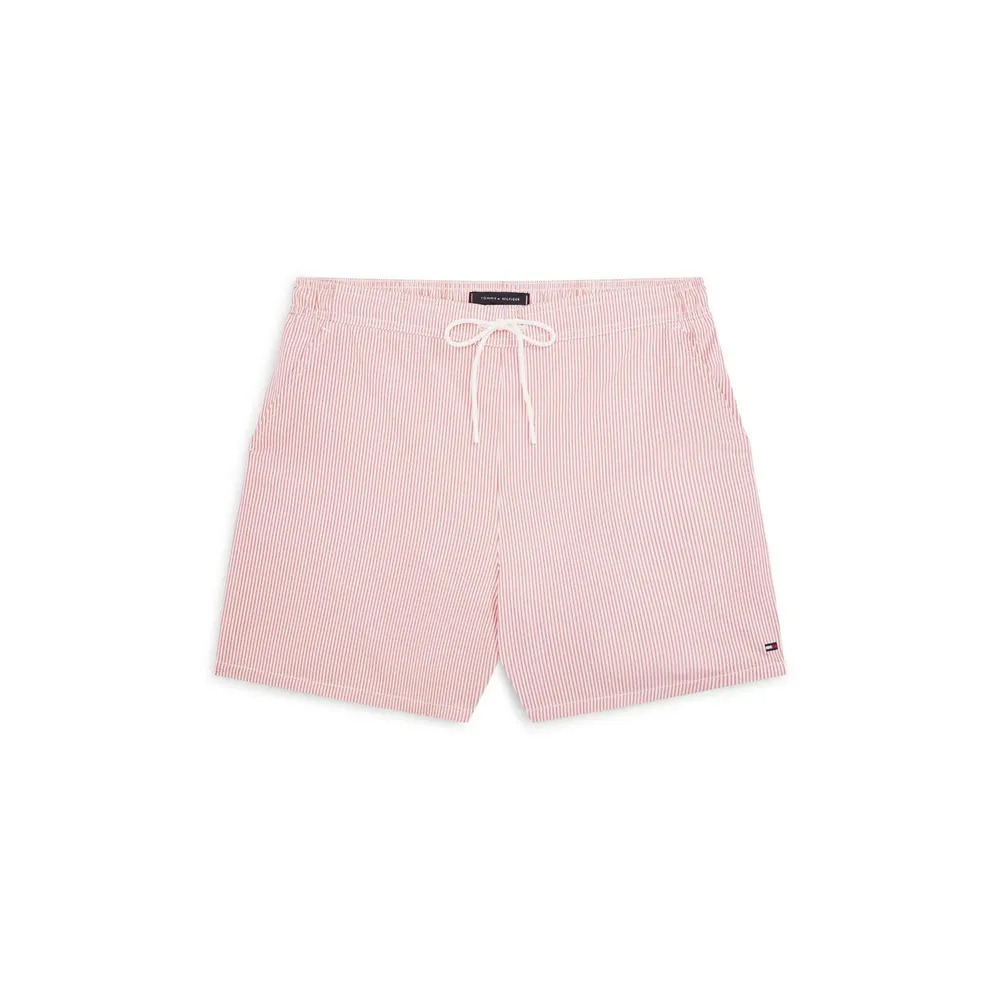 Tommy Hilfiger Ithaca Medium Seersucker Swim Shorts