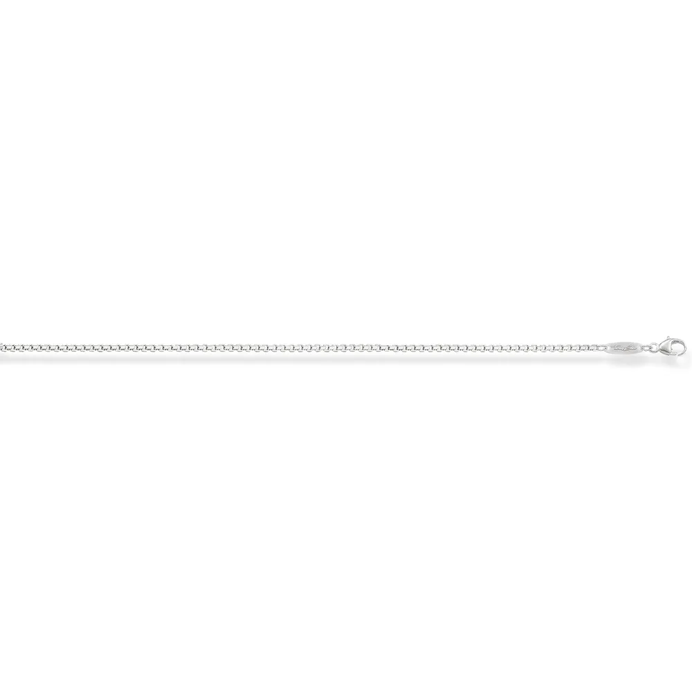 Thomas Sabo Mens Sterling Silver 53cm Basic Chain detail 3