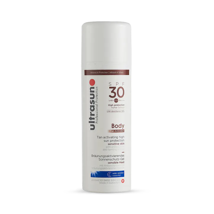 Ultrasun Body Tan Activator Spf 30 150ml