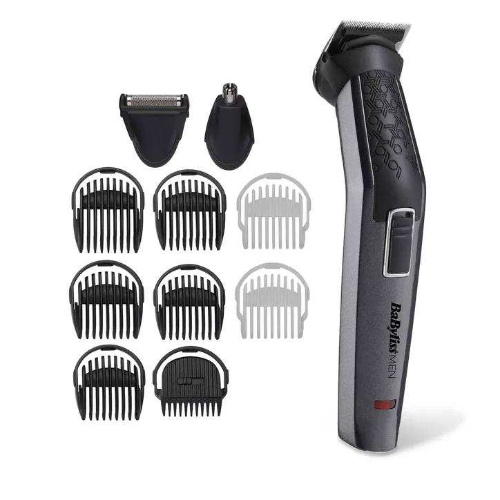 BABYLISS 11-In-1 Carbon Titanium Multi Trimmer Kit 7256U detail 2