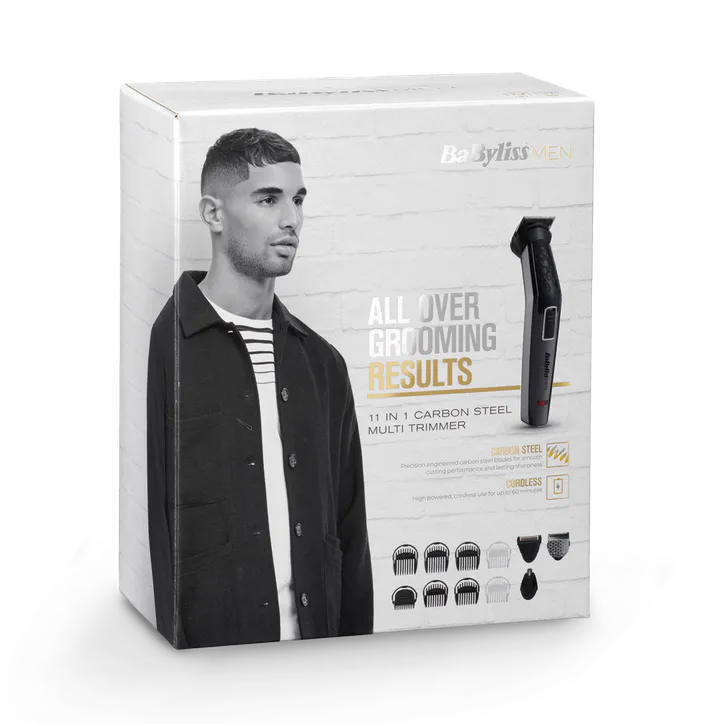 BABYLISS 11-In-1 Carbon Titanium Multi Trimmer Kit 7256U