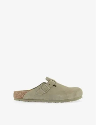 BIRKENSTOCK Boston Suede Clogs - EUR 42 / 8 UK MEN