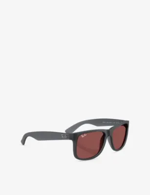 RAY-BAN RB4165 Justin Classic Square Nylon Sunglasses detail 3