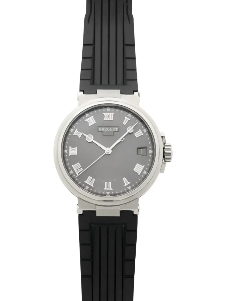 Breguet Marine 5517TI/G2/5ZU — 2019 — Very good in Grey, additional product view 2