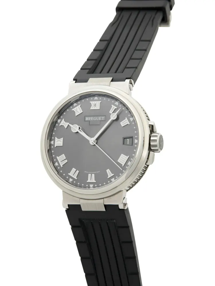 Breguet Marine 5517TI/G2/5ZU — 2019 — Very good in Grey, additional product view 3