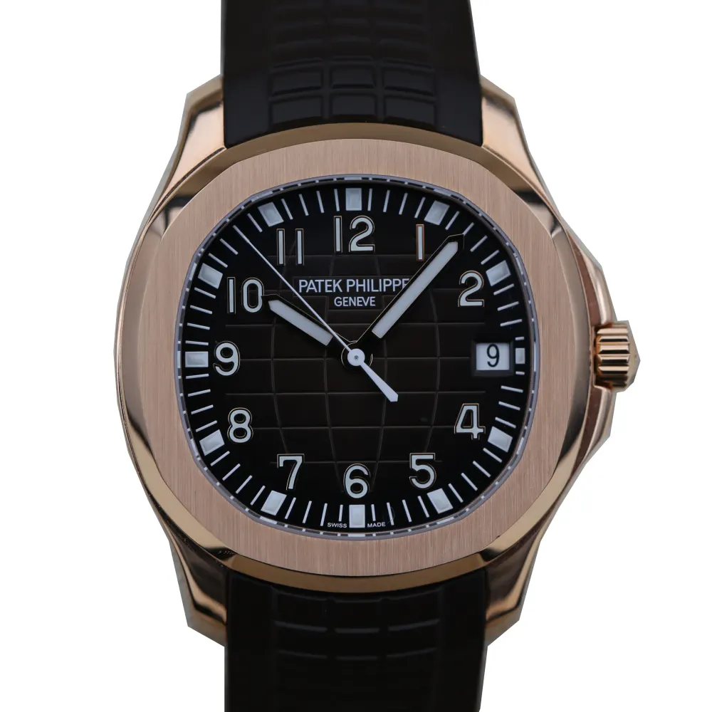 Patek Philippe Aquanaut 5167R-001 — 2023 — Very good in Brown Arabic – Pre-owned watches