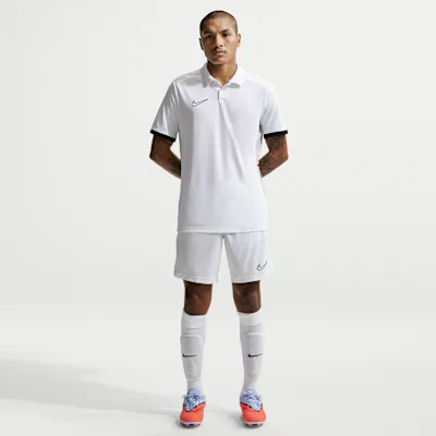 Nike Academy Men's Nike Dri-FIT Football Shorts - White/White/Black in White/White/Black – Nike men's and unisex