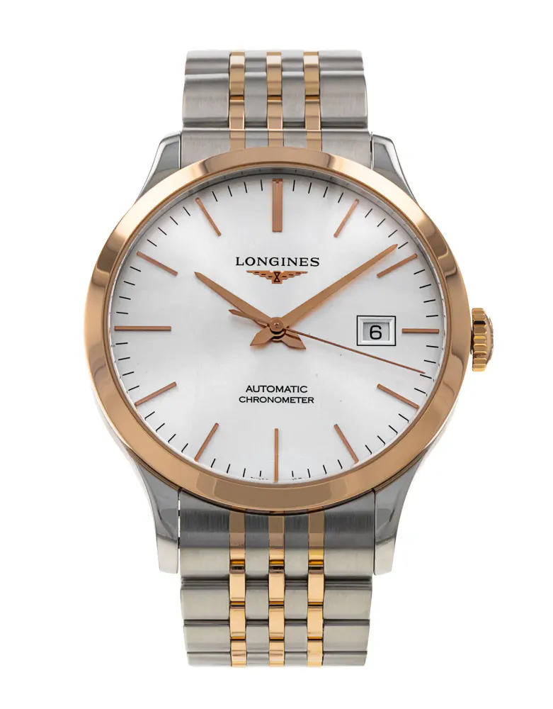 Longines Record L2.821.5.72.7 — 2024 — Excellent