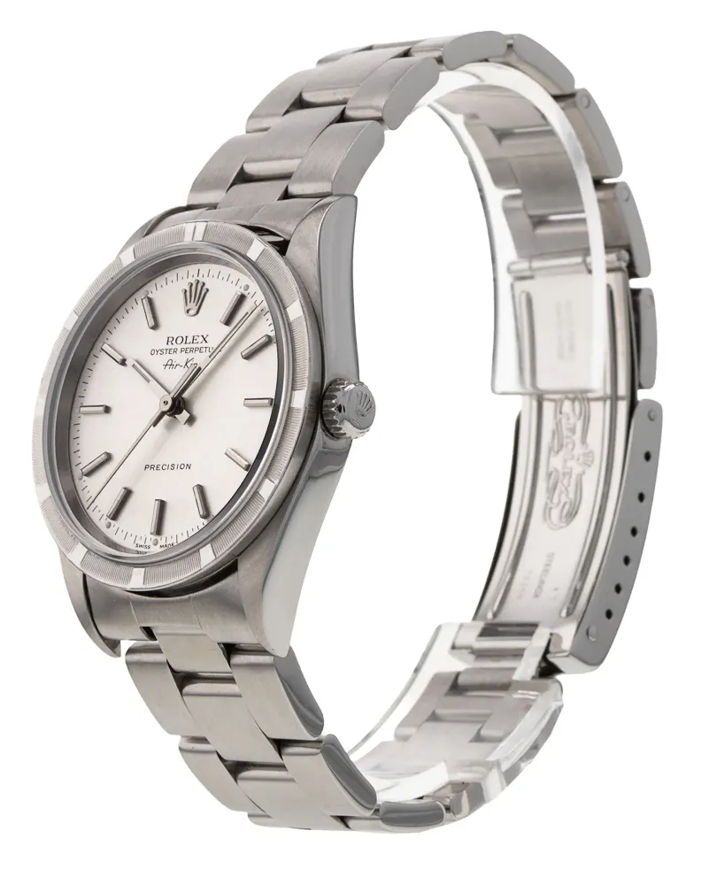 Rolex Air-King 14010 — 1999 — Good detail 2