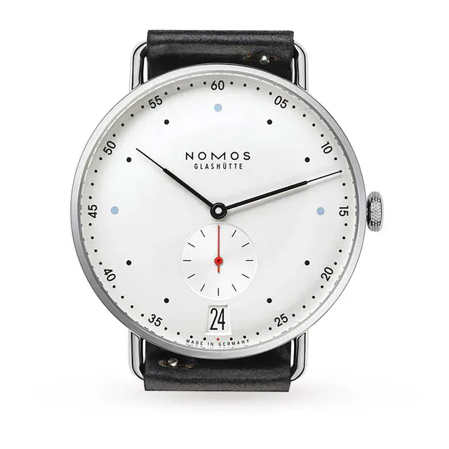 NOMOS Glashutte Metro 38 Datum