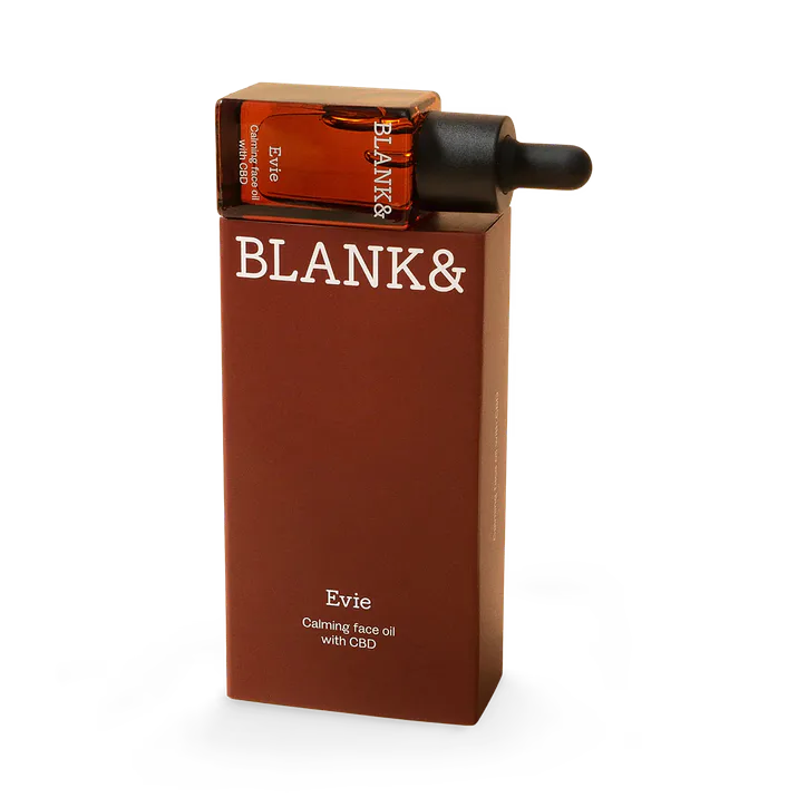 Blank& Evie Calming Face Oil 15 ml – Beauty